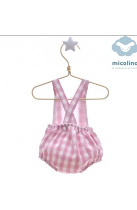 Pelele tirantes verano 4602FR