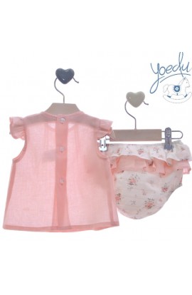 Conjunto niña bebe verano 1802EM