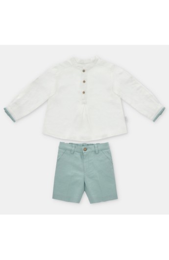 Conjunto Tela Niño Tolouse