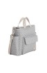 BOLSO MATERNAL PACK FRESH GRIS CAMBRASS