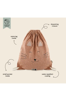 Bolsa con Cordon Mrs.Cat Trixie