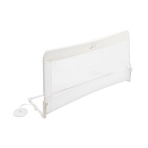 Barrera plegable cama nido blanca 90cm